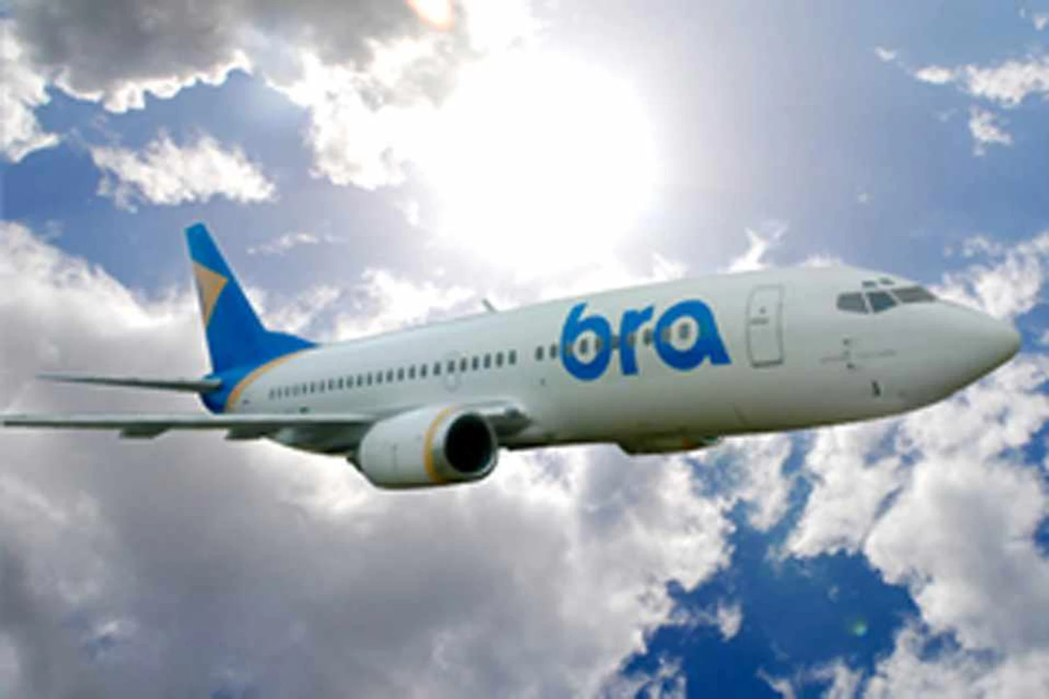 BRA volta a operar charters