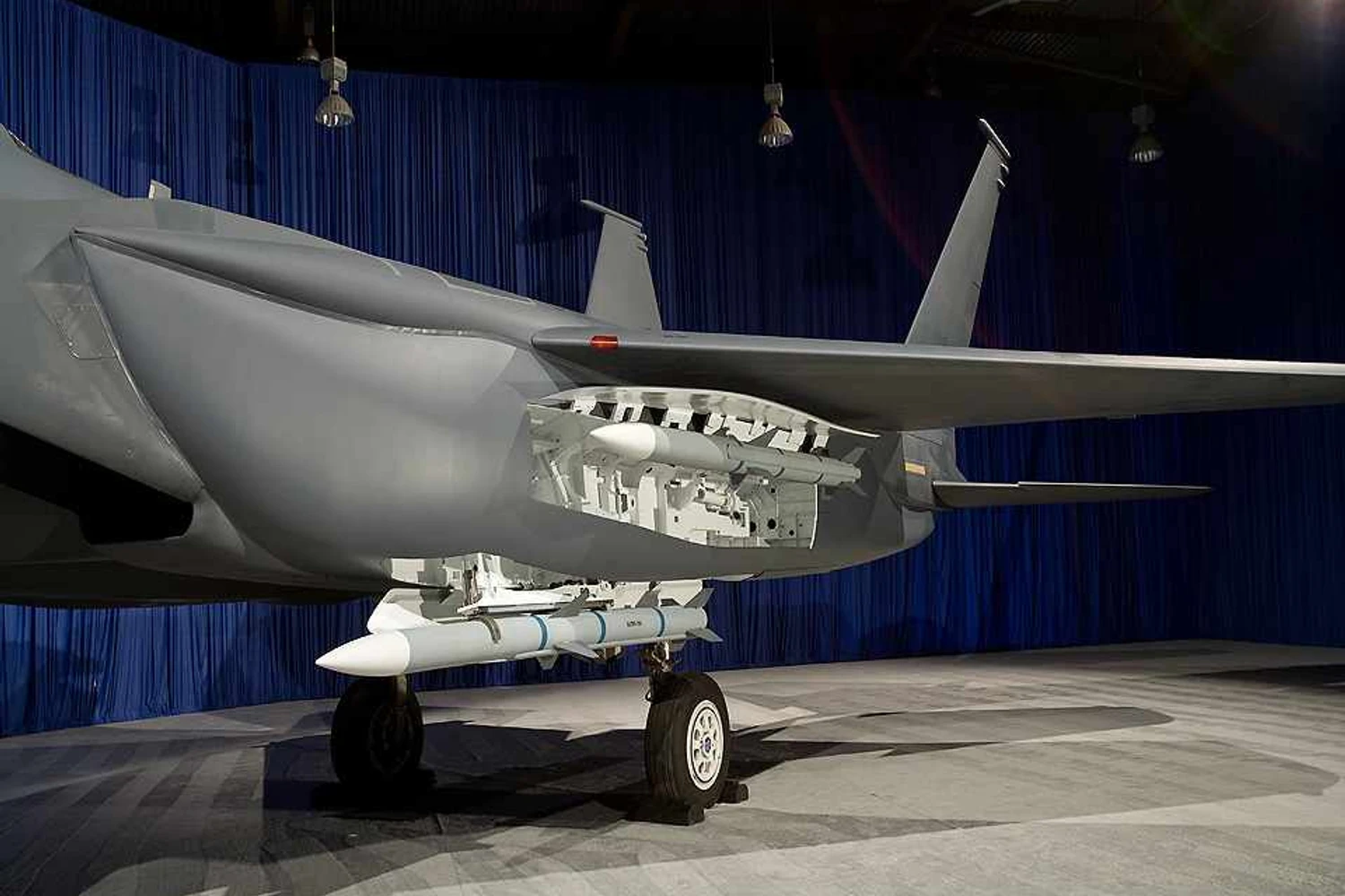 Boeing F-15SE Silent Eagle
