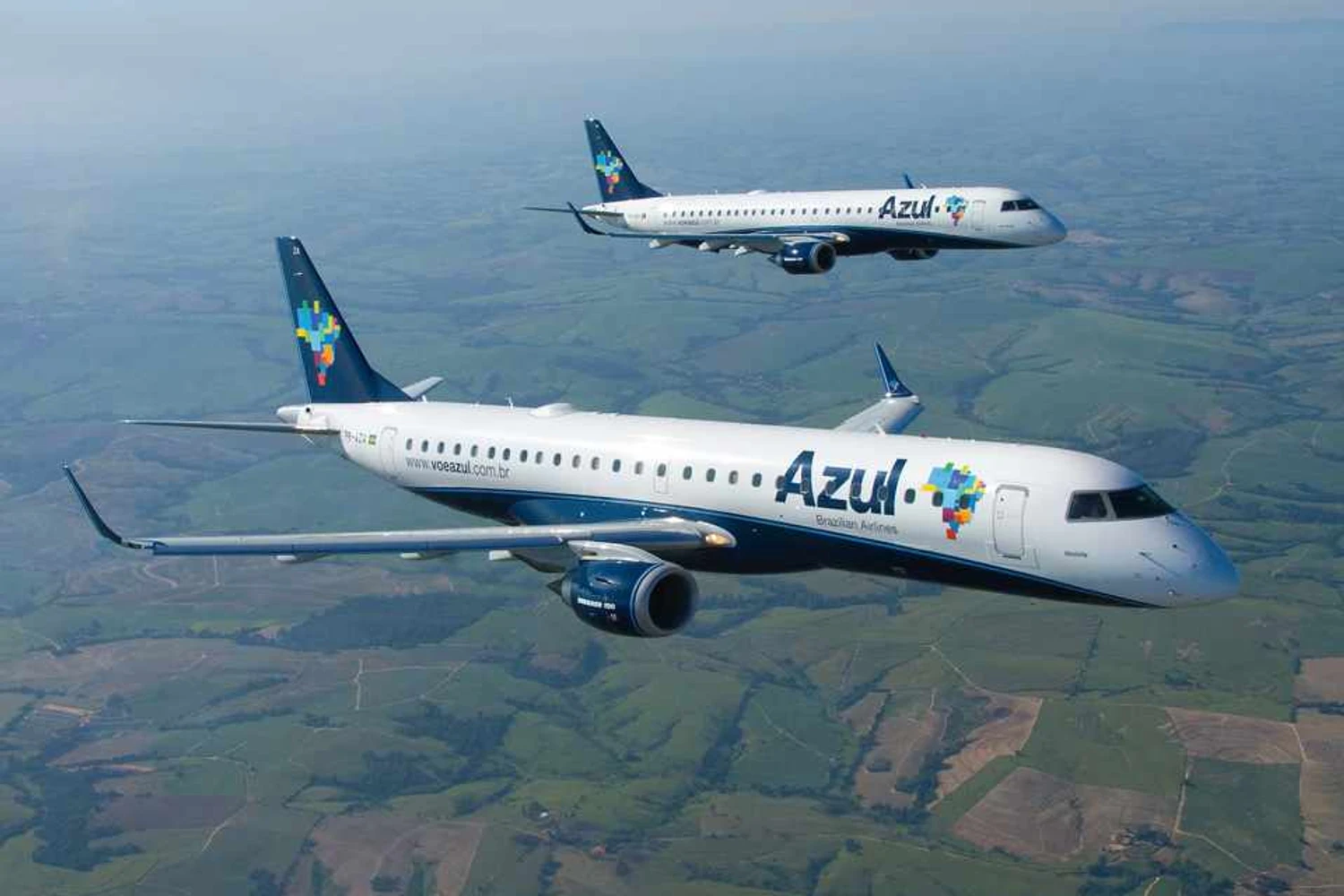 Embraer 190 da Azul