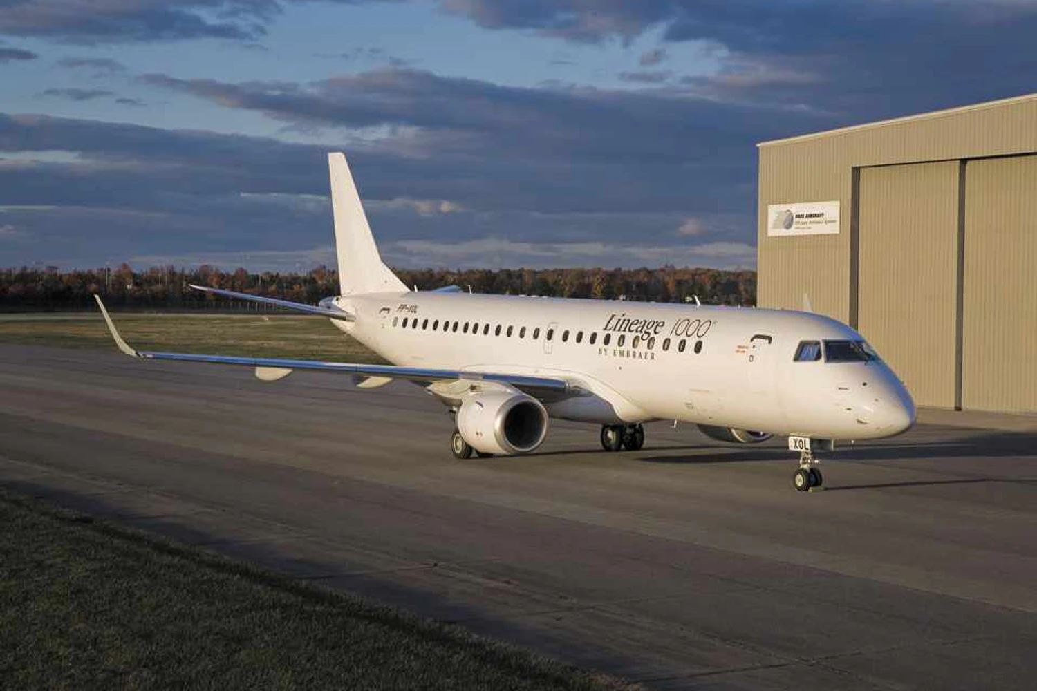 Lineage 1000 da Embraer recebe certificação da ANAC e da EASA