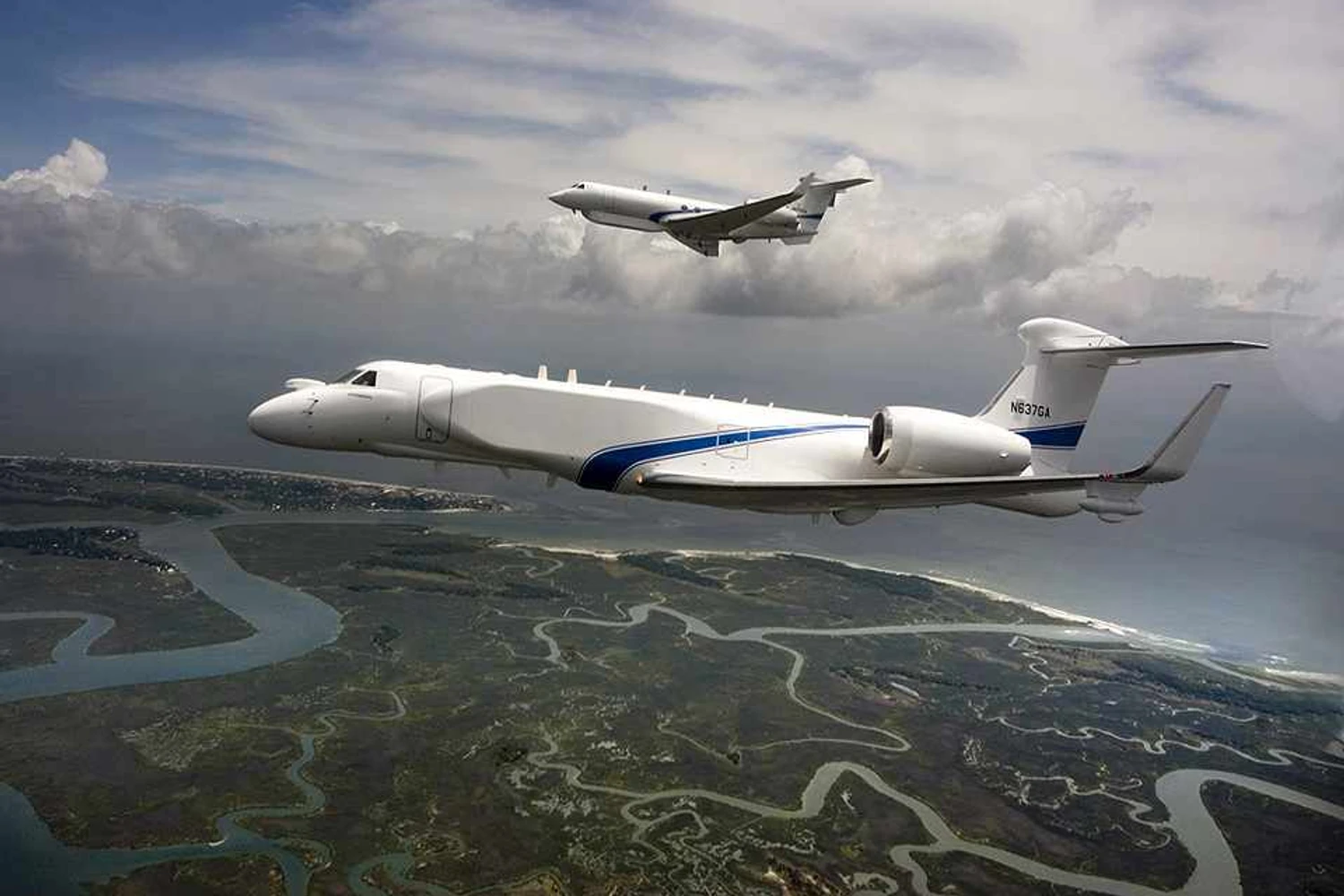 IAI exibe AEW baseado no Gulfstream G550 na Índia