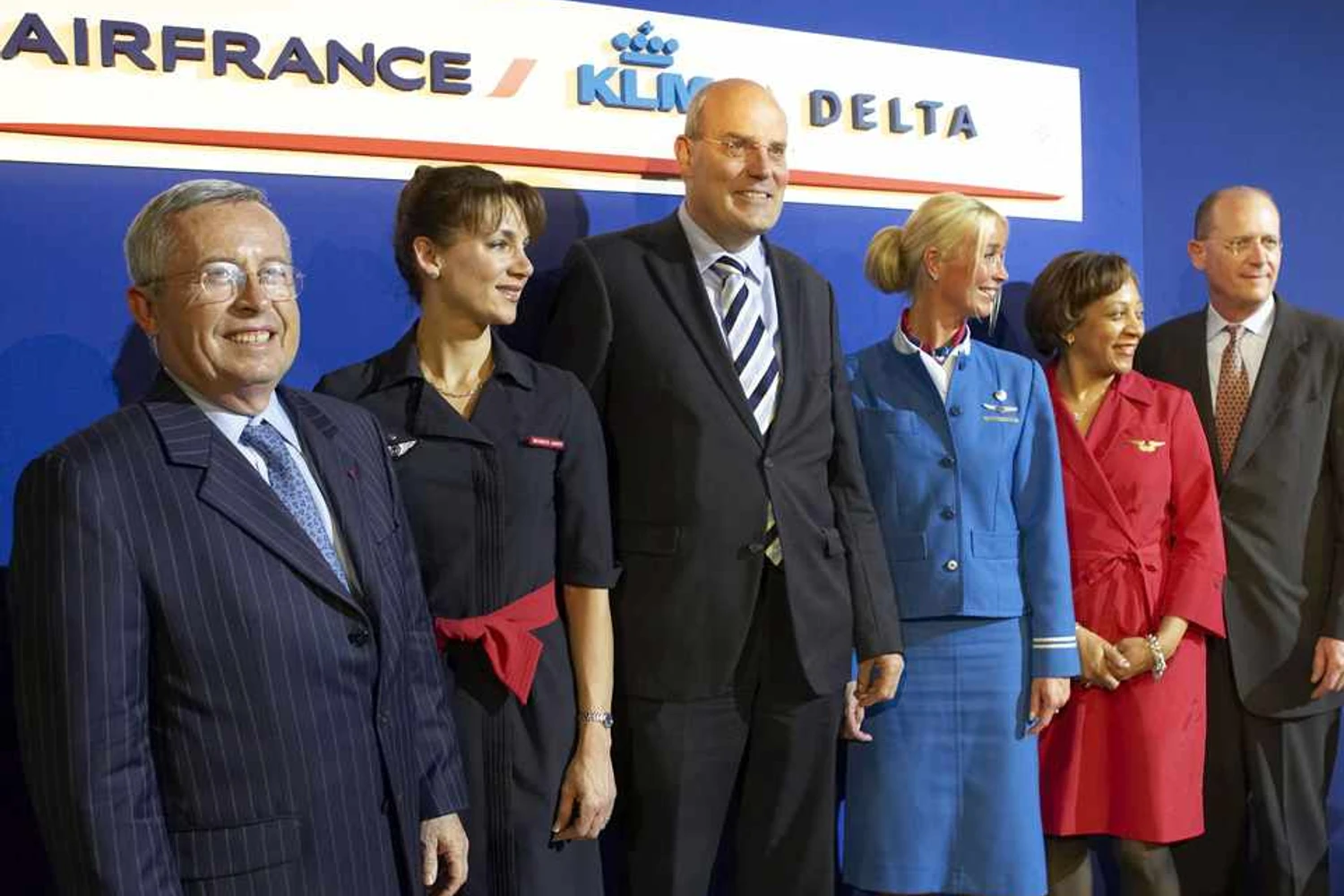 Joint-venture entre Air France, KLM e Delta