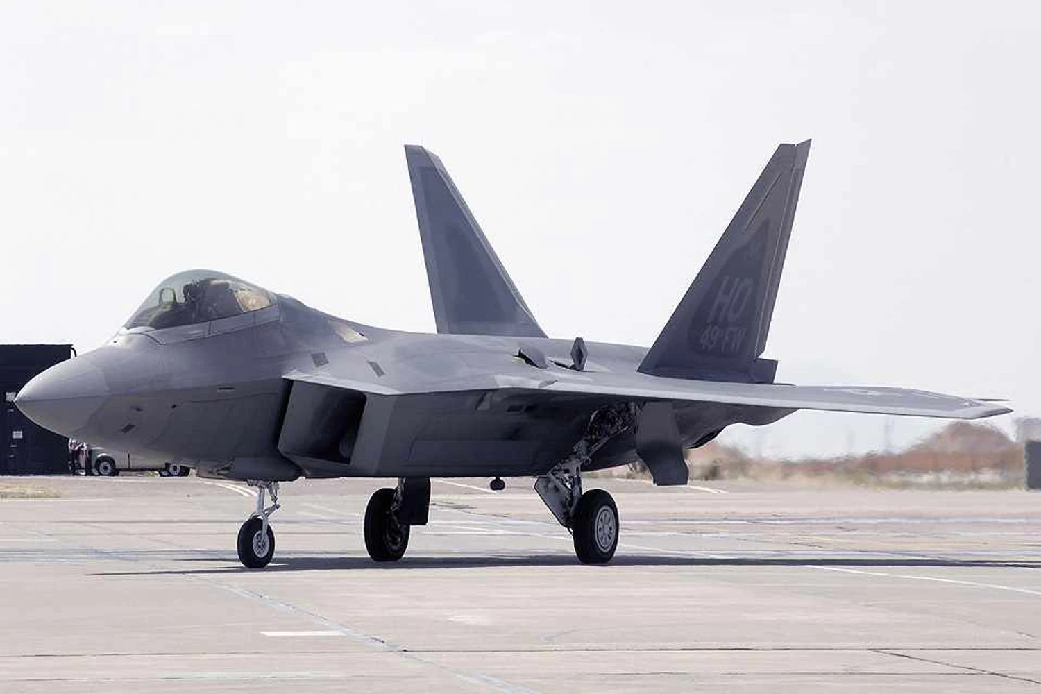 Piloto de testes de F-22 morre