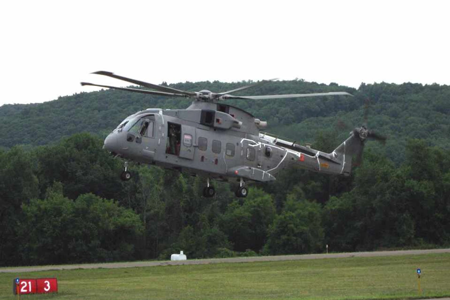 Helicóptero VH-71 entra em produção