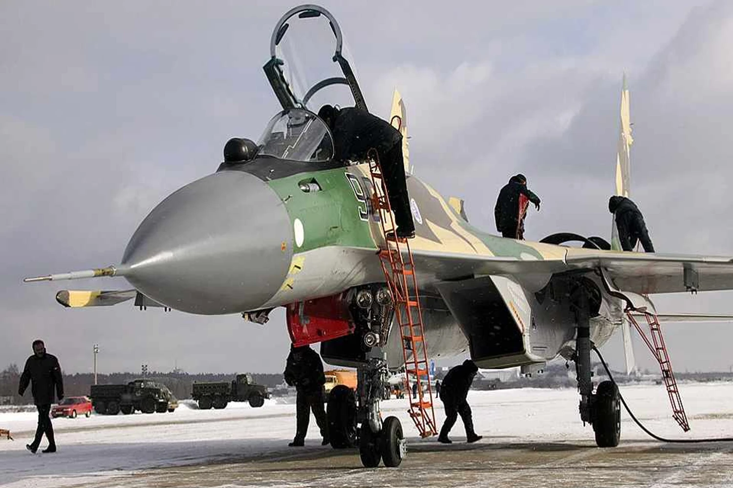 Sukhoi Su-35BM