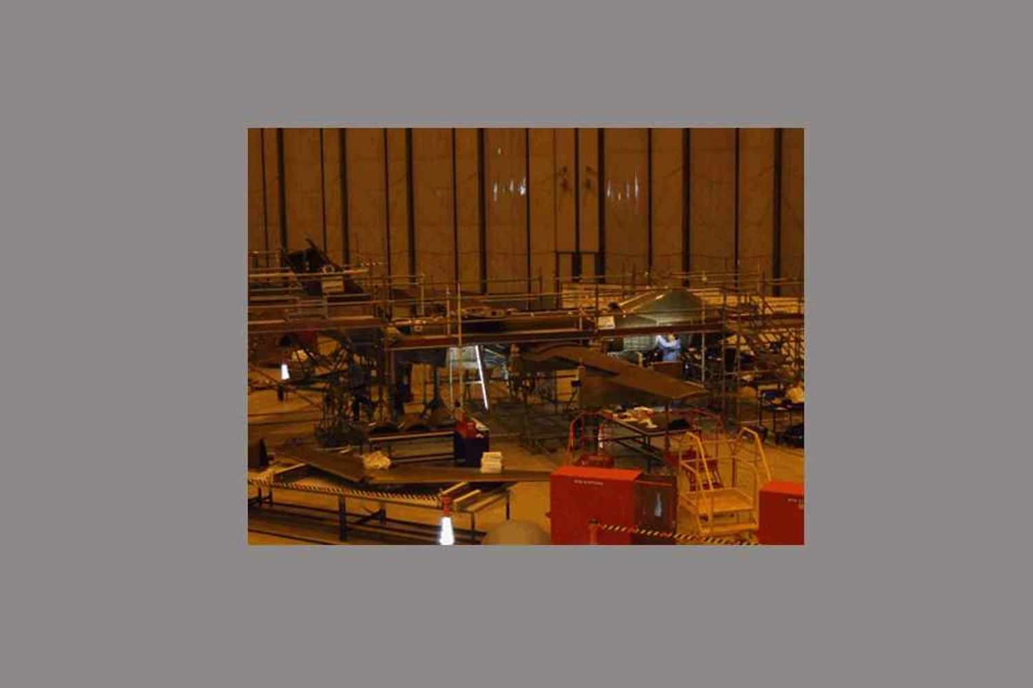 BAE divulga produção de Mantis UAV