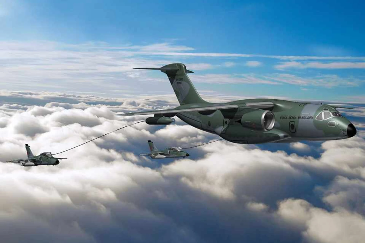 Programa KC-390 ganha luz verde da FAB