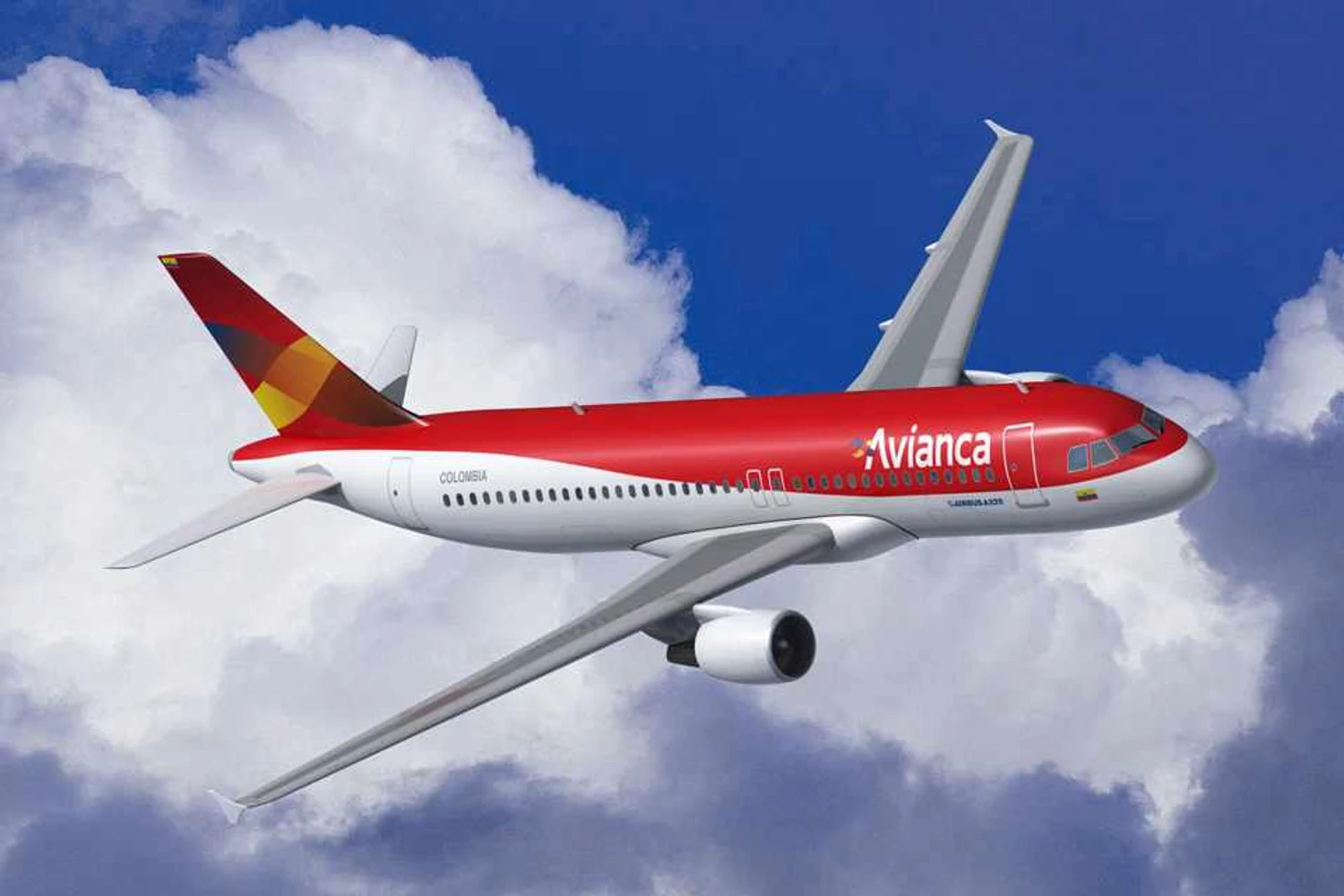 Airbus A320 da Avianca
