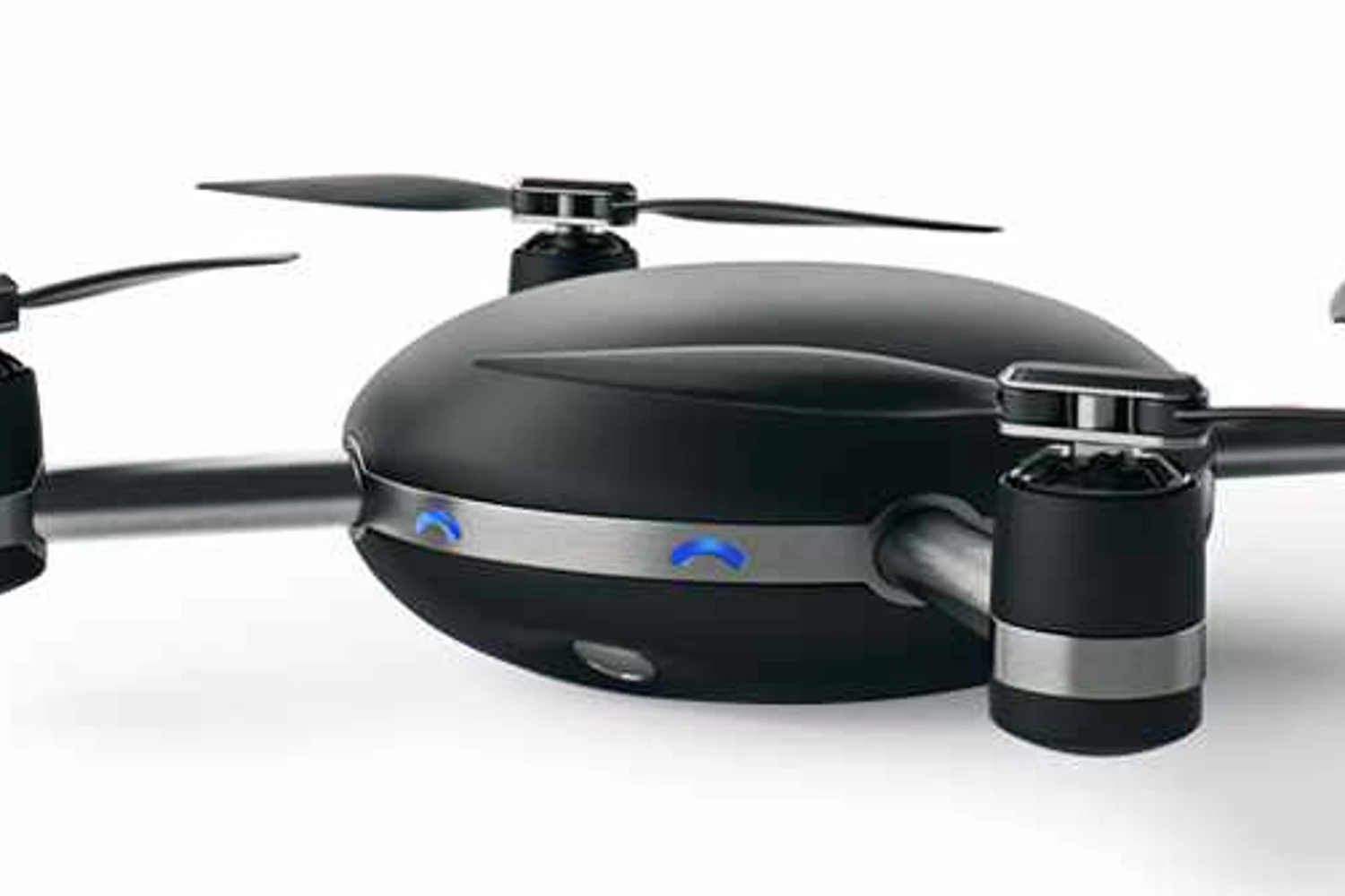 Além da automação, o drone Lily tem um design muito simpático