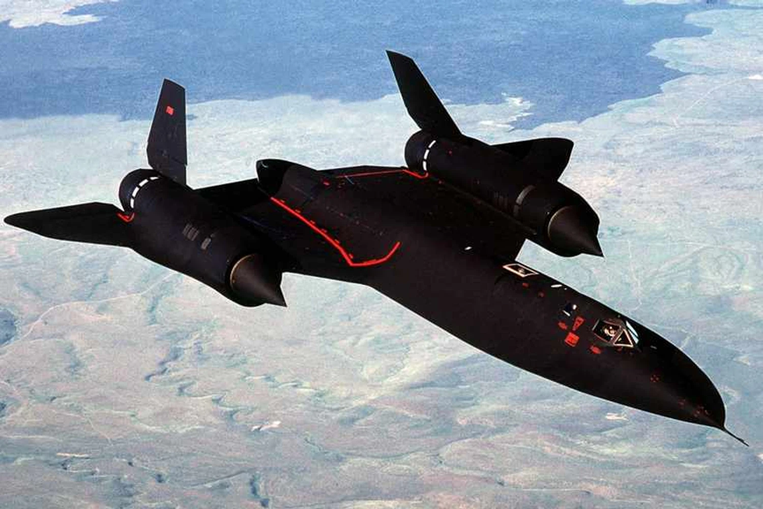 Lookheed Martin SR-71 - 3.540 km/h