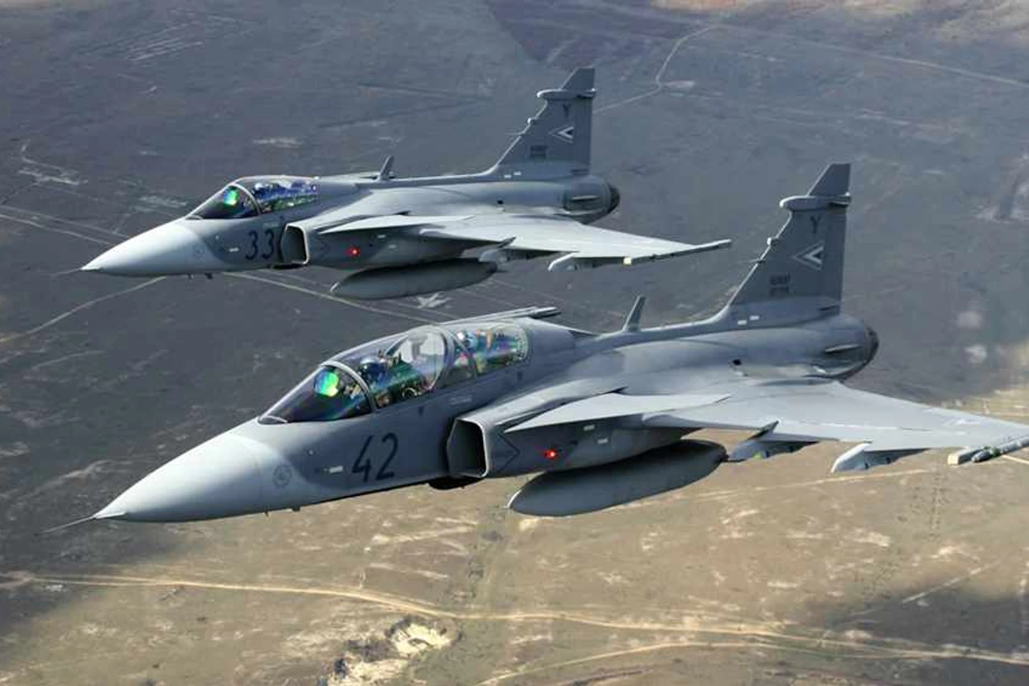 Futuro caça brasileiro, Gripen cai na Republica Tcheca