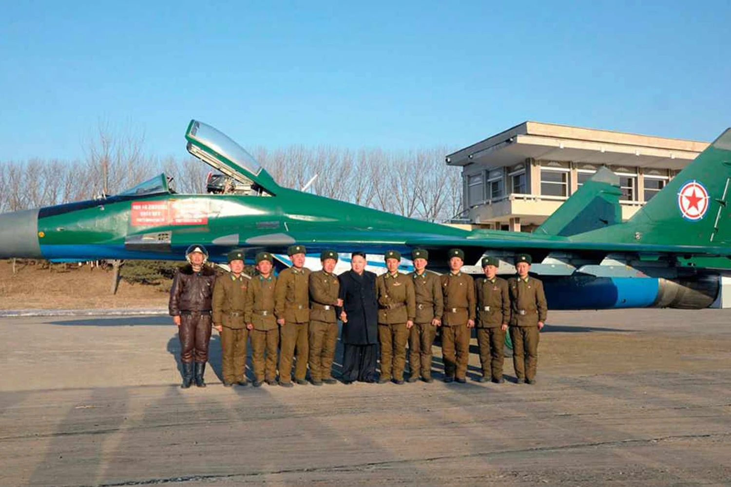 A Força Aérea da Coreia do Norte possui caças Sukhoi Su-30 de última geração (Reprodução)