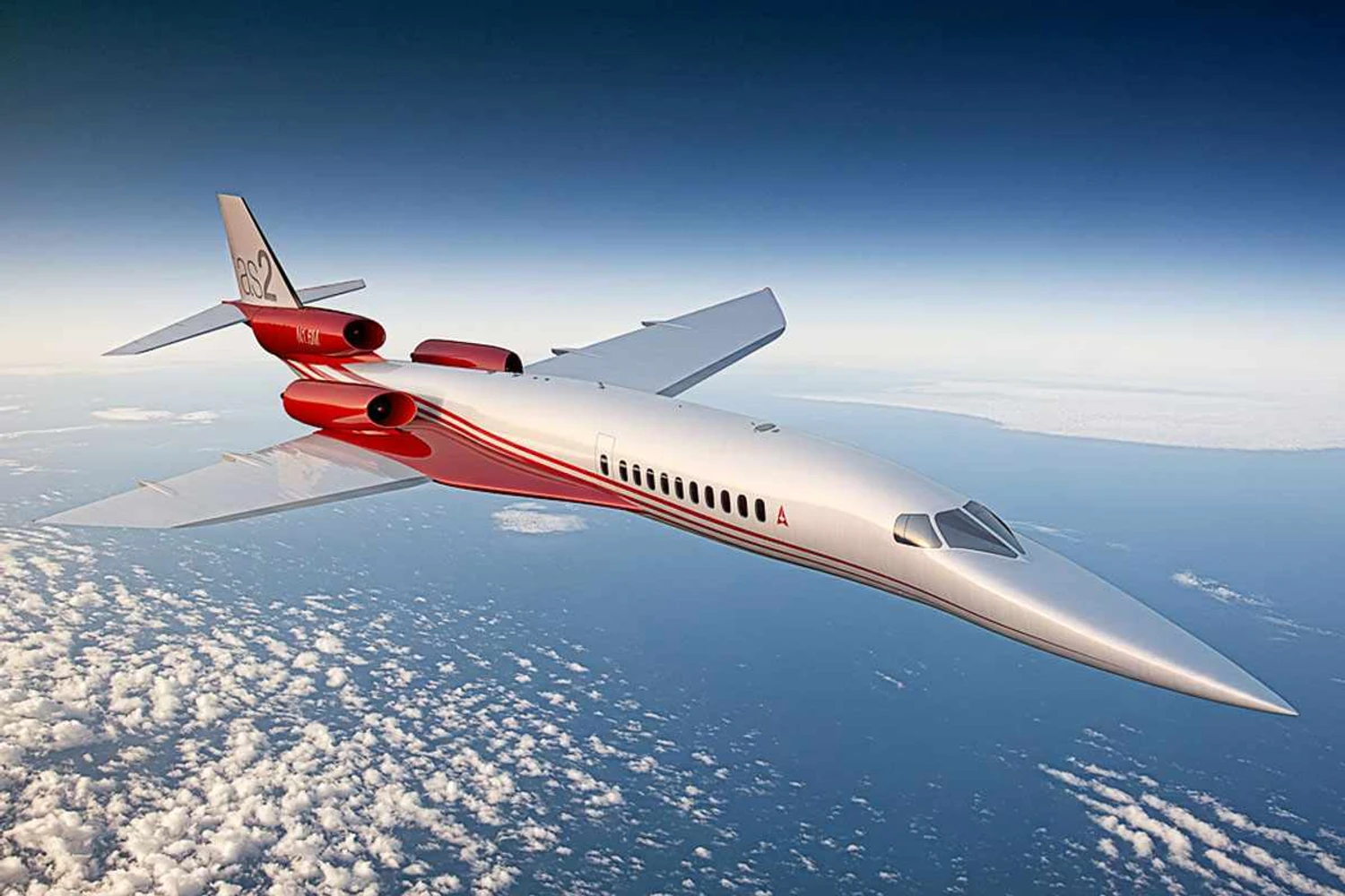 Jatos supersônicos, o futuro da aviação executiva
