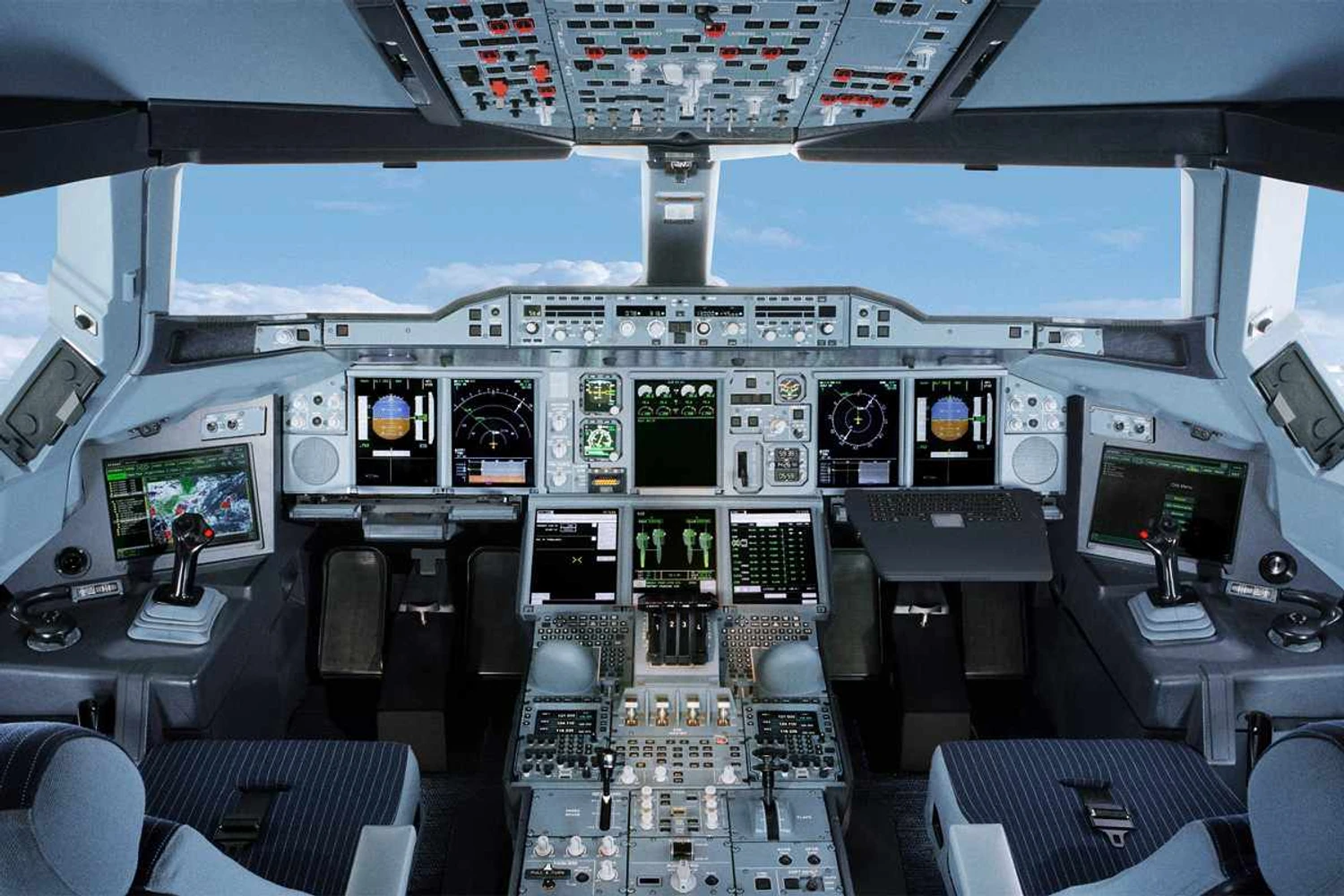 Cockpit do A380