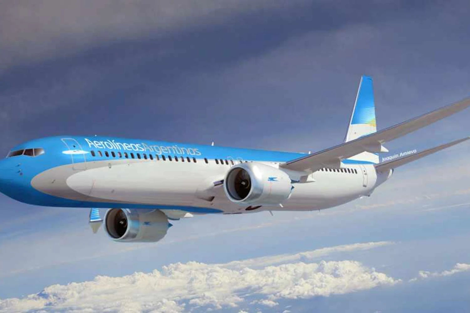 A Aerolíneas já voa com o 737 MAX 8