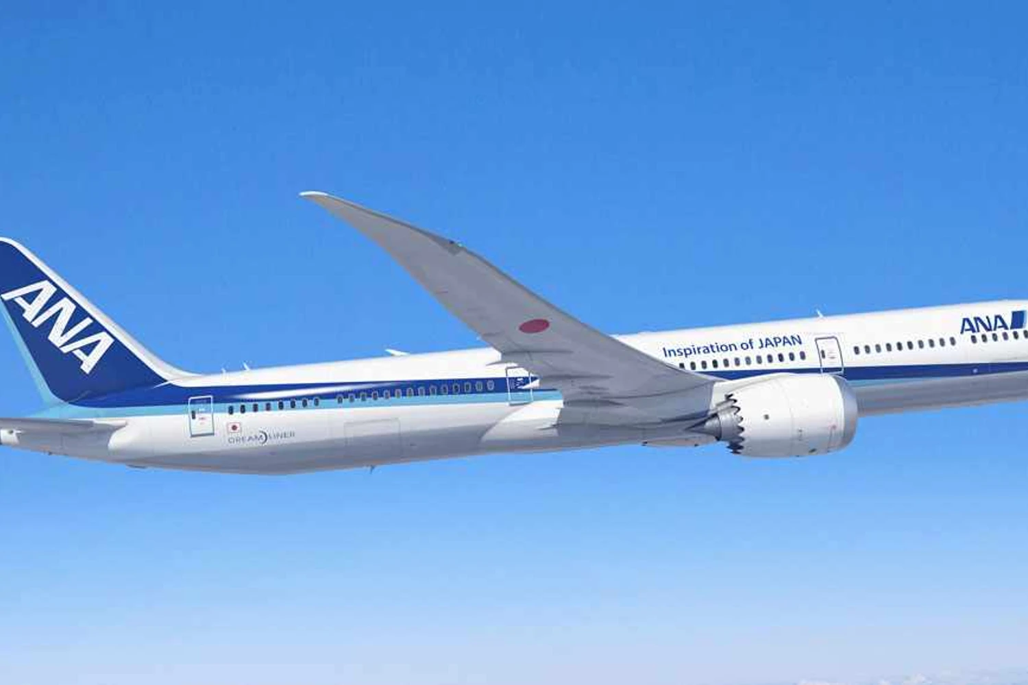 A empresa japonesa ANA será uma das primeiras a receber o 787-10 em 2018 (Boeing)