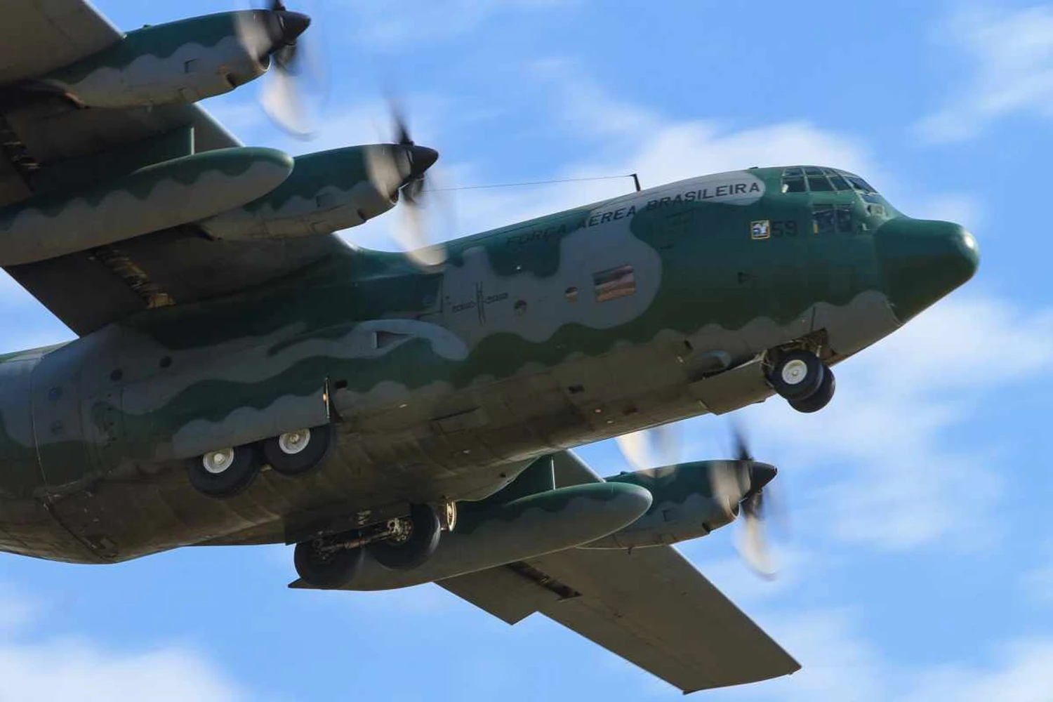 FAB testa no Hercules novo Sistema Datalink Engine Tático; veja como funciona