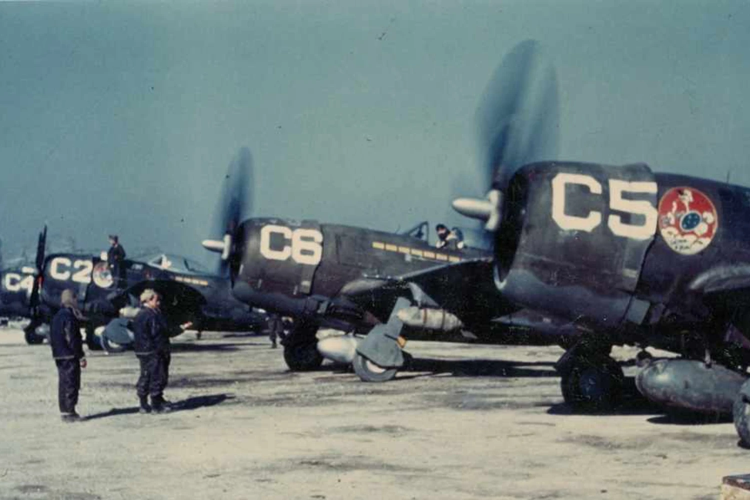 O P-47 foi até 1955 o principal caça de defesa aérea do Brasil (FAB)