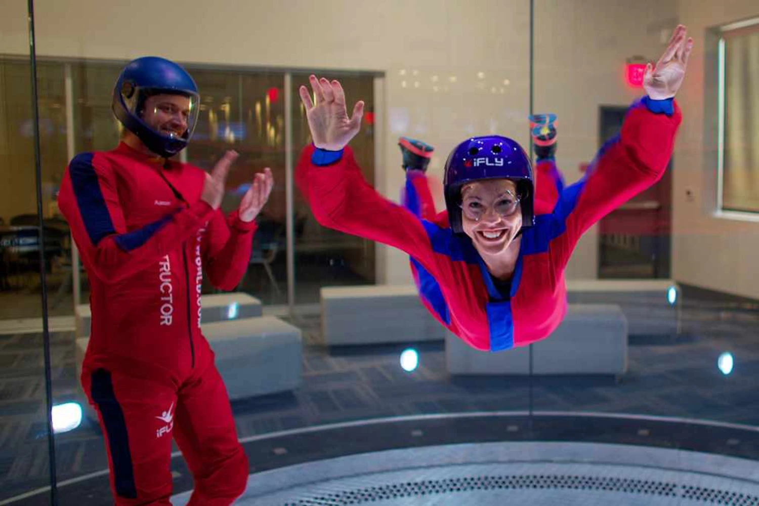 iFly inaugura simulador de paraquedismo em São Paulo