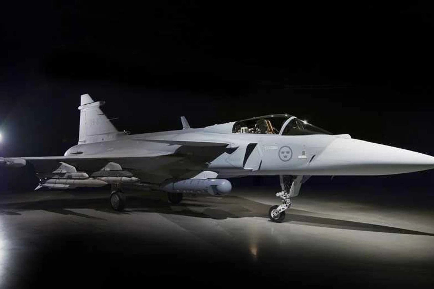 As primeiras unidades do Gripen NG chegam ao Brasil a partir de 2019 (SAAB)