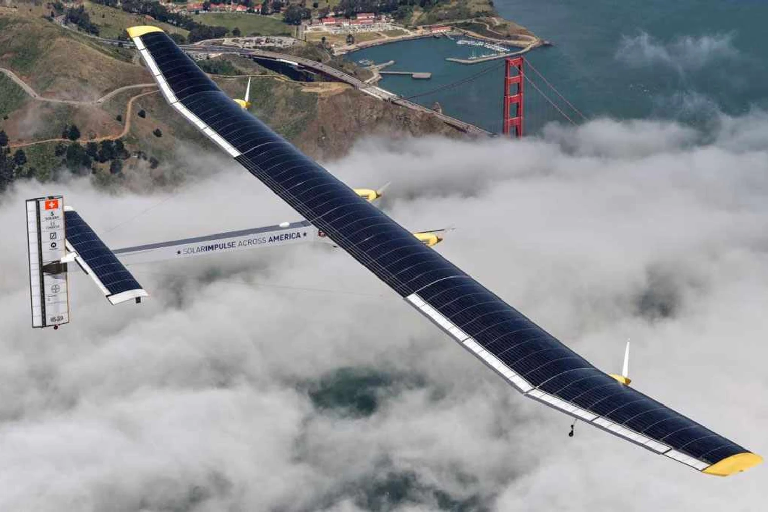 Desde março, o Solar Impulse 2 está voando para diferentes partes do mundo (Solar Impulse)