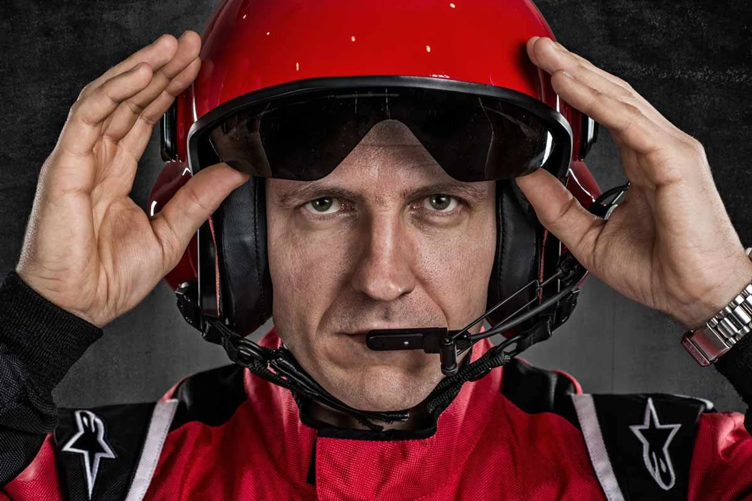 Francis Barros, o piloto brasileiro da "F1 dos ares"
