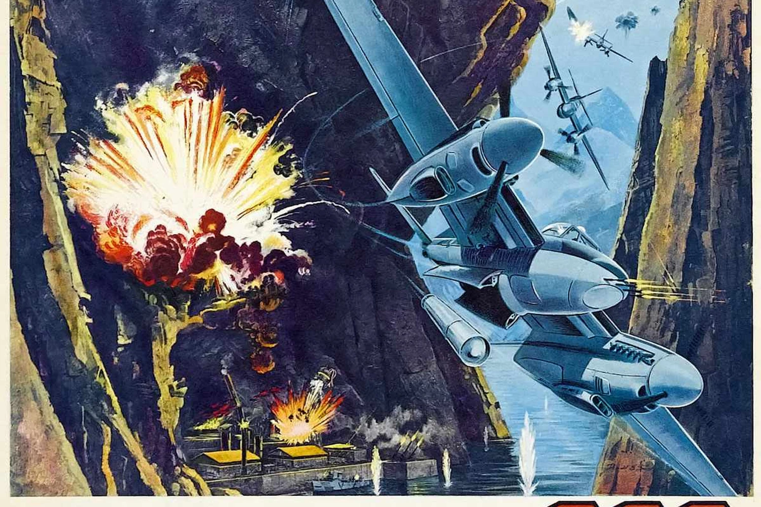 633 Squadron é um dos maiores clássicos do cinema sobre aviação