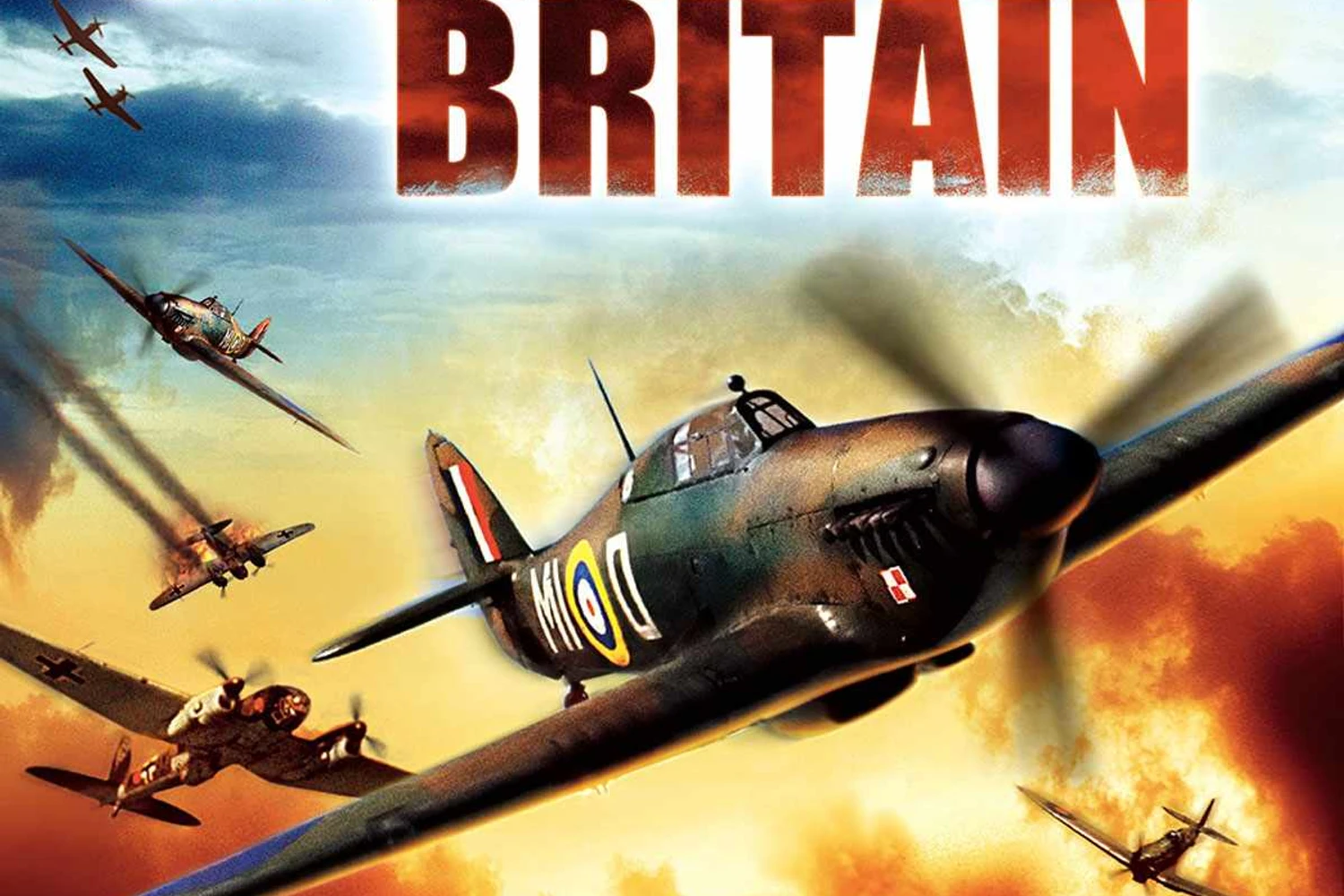 A Batalha da Inglaterra foi um dos maiores combates aéreos da história