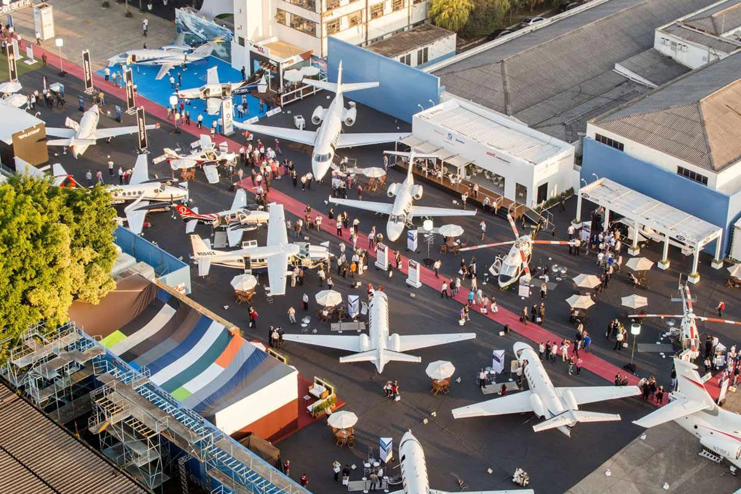 LABACE 2016 vai reunir 48 aeronaves em Congonhas