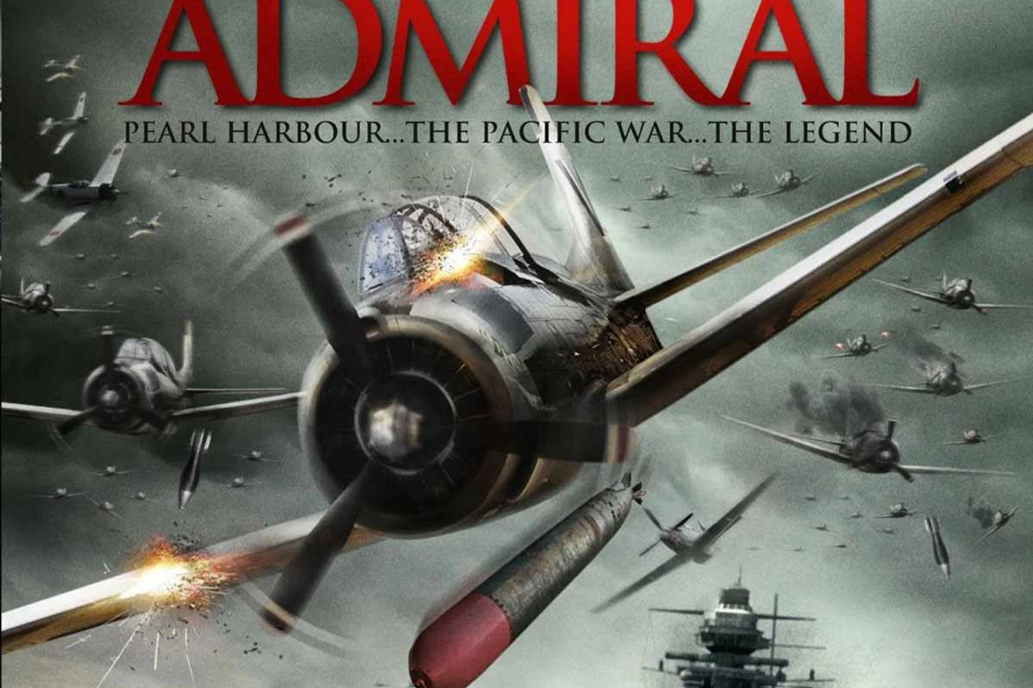 O filme japonês mostra a ascensão e a queda do Almirante Yamamoto