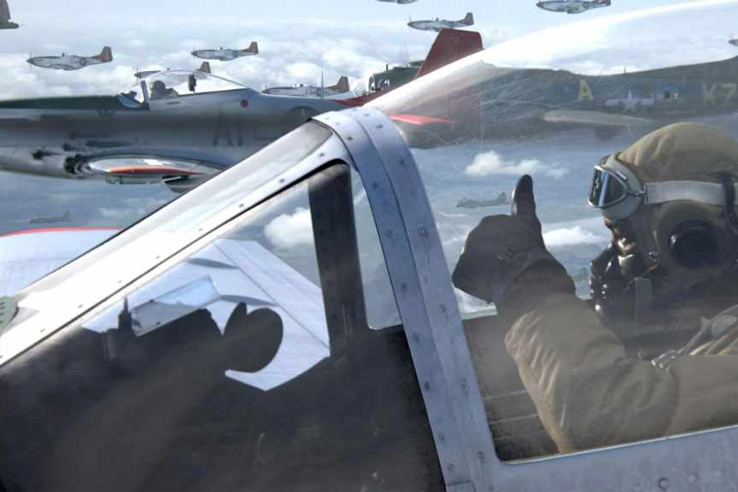 O filme Red Tails conta a história do esquadrão Tuskegee Airmen, dos EUA
