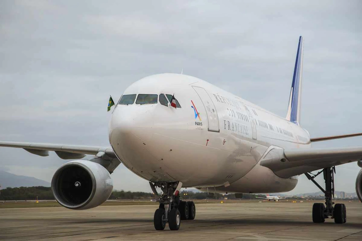 O avião presidencial da França é um Airbus A320 (FAB)