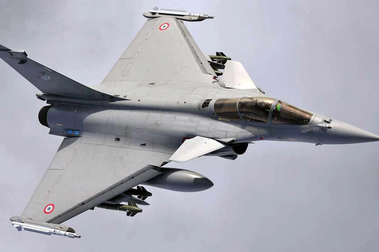 O Rafale vai chega em um momento crítico da força aérea indiana (Divulgação)