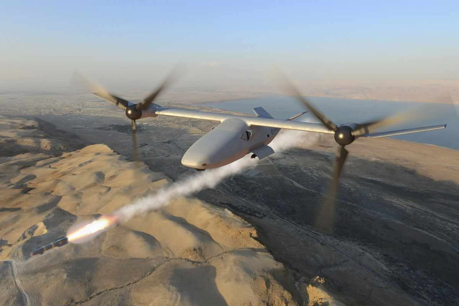 Bell revela novo drone com rotores basculantes nos EUA