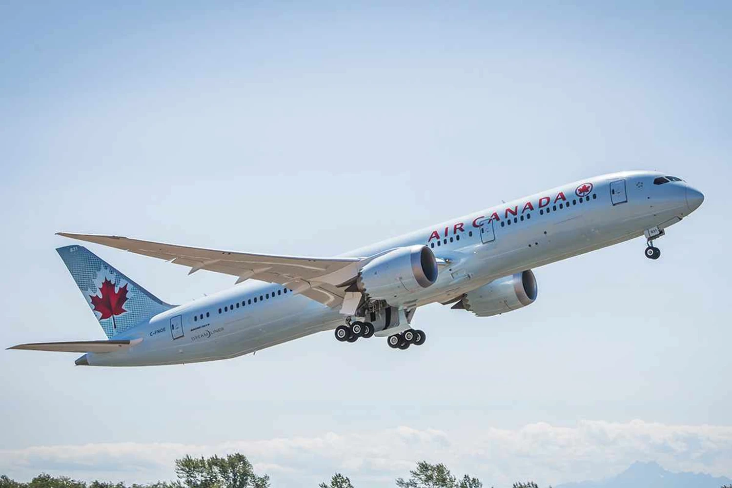 Boeing 787-9 da Air Canada: maior que o 787-8, ele assume a rota Guarulhos-Toronto em março