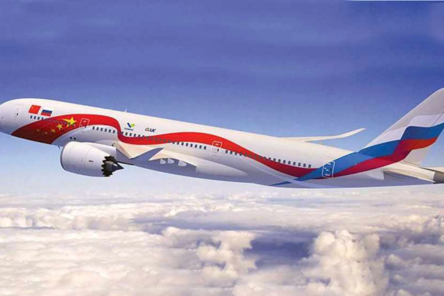 O "jatão" chinês deve voar somente em 2021, prevê a fabricante (COMAC)