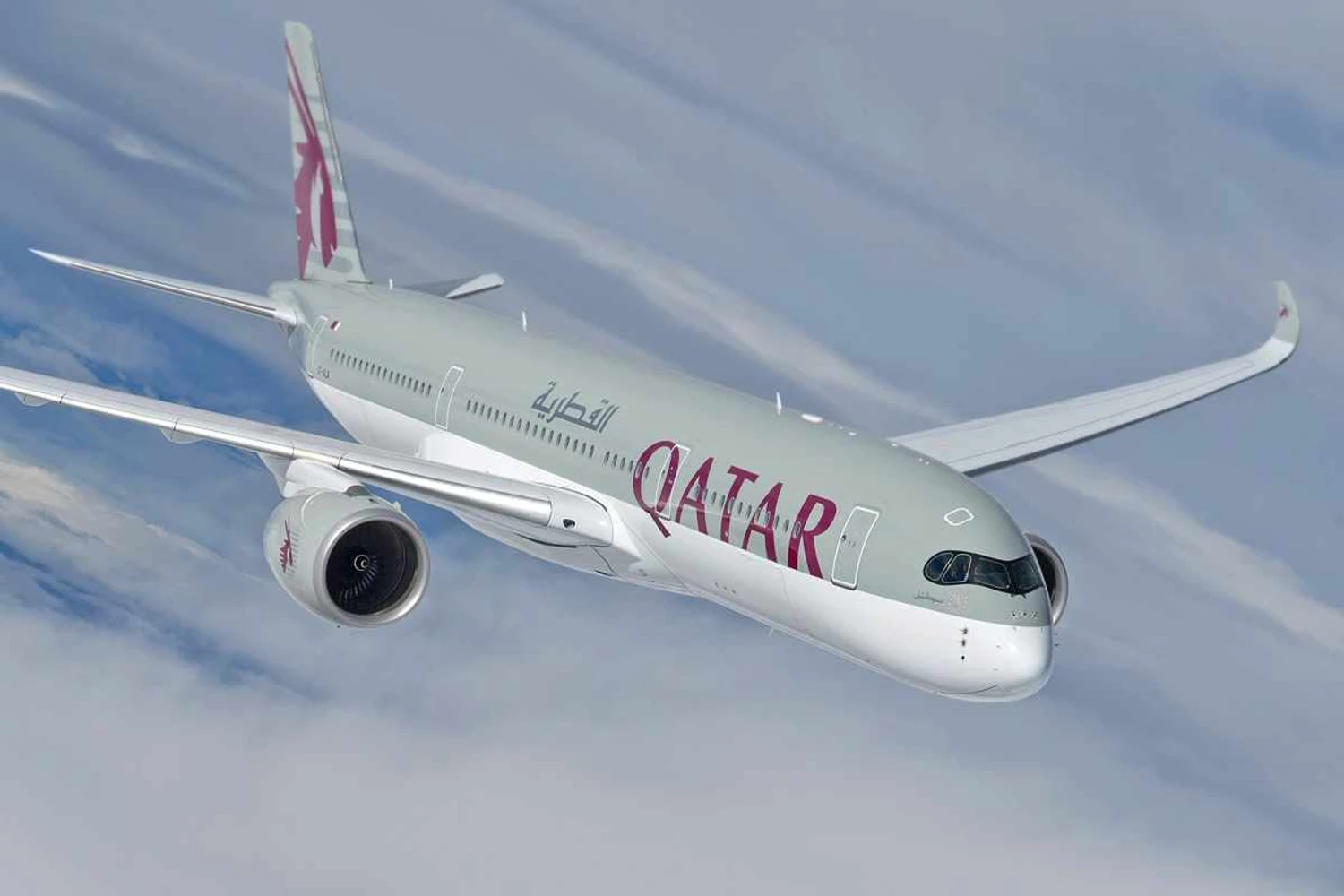 A350 da Qatar