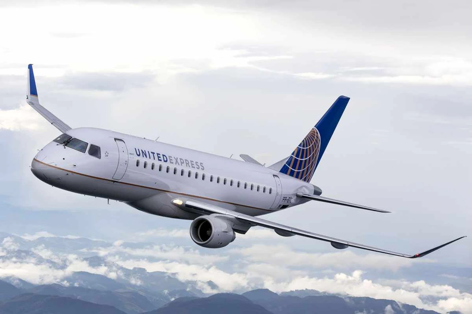 A United Express é a divisão de voo regionais da tradicional companhia United (Divulgação)