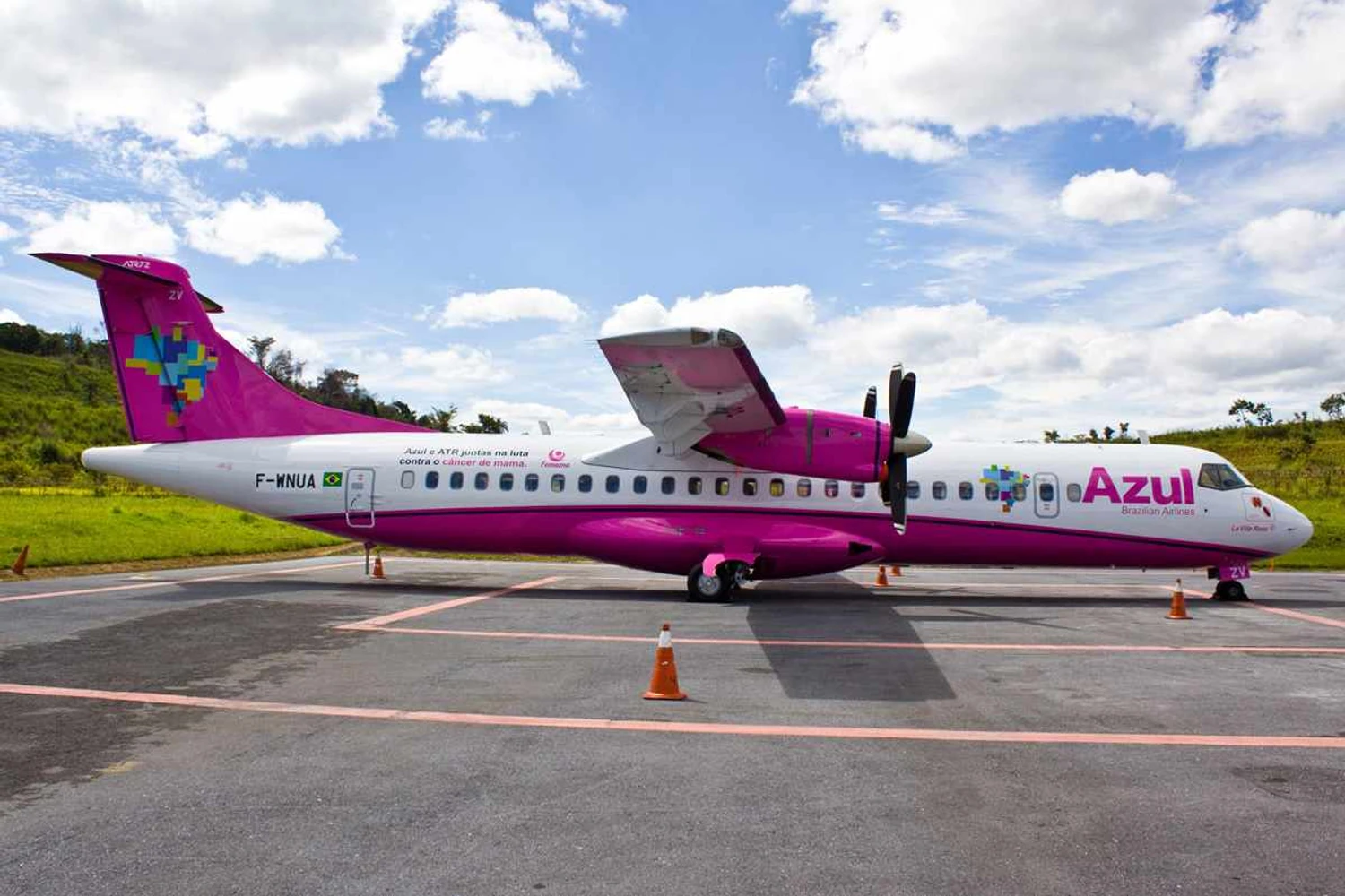 ATR 72-600 “La Ville Rose” (Gianfranco Beting/Azul)