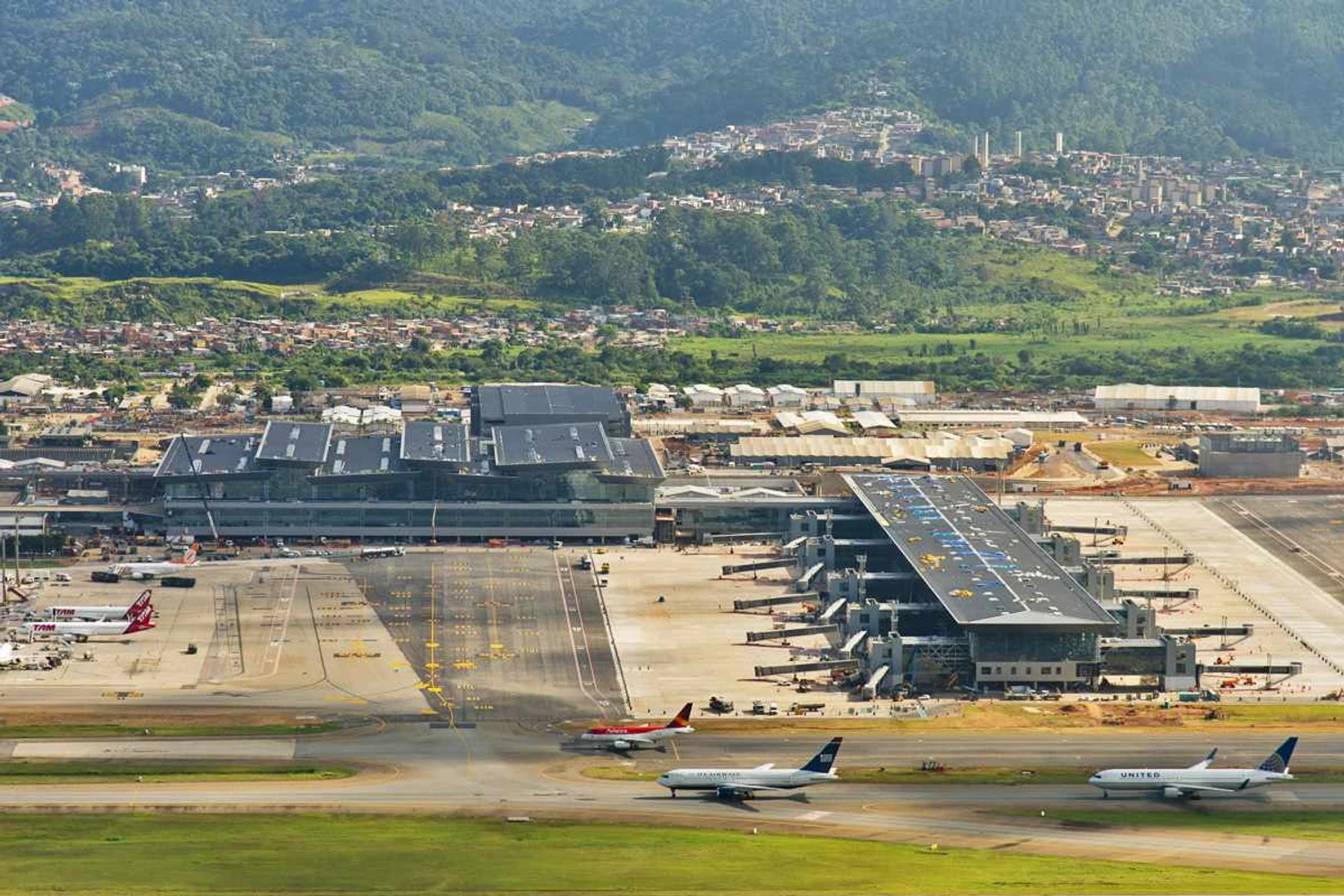 Guarulhos: aeroporto lidera com folga (Governo Federal)