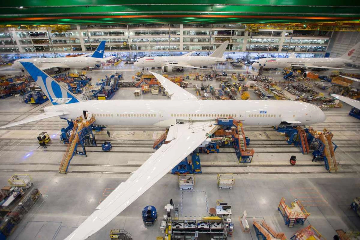 O 787-10 é o maior modelo da família Dreamliner (Boeing)