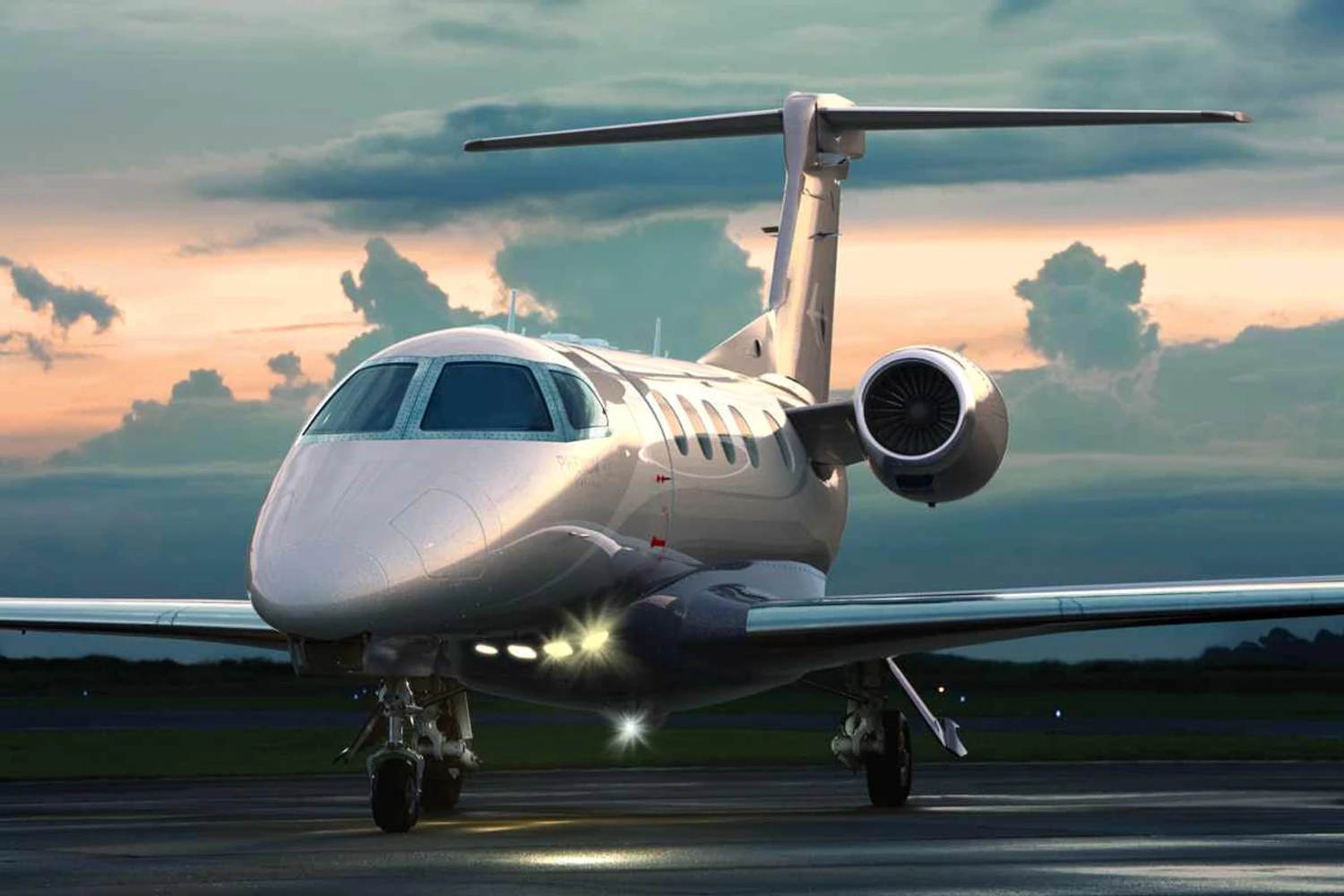 O Phenom 300 acumula 266 entregas desde 2013 (Embraer)