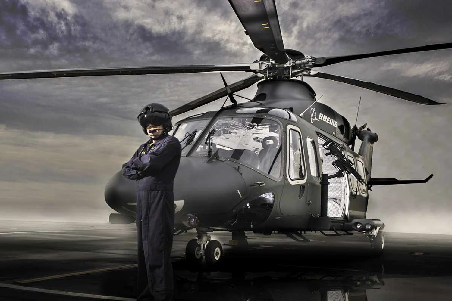 Boeing/Leonardo MH-139 (Divulgação)