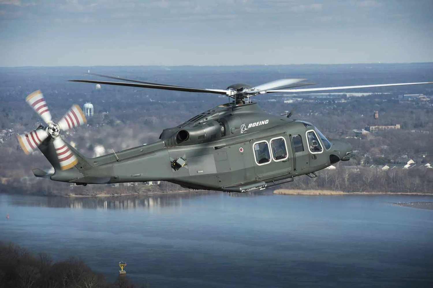 Boeing/Leonardo MH-139 (Divulgação)