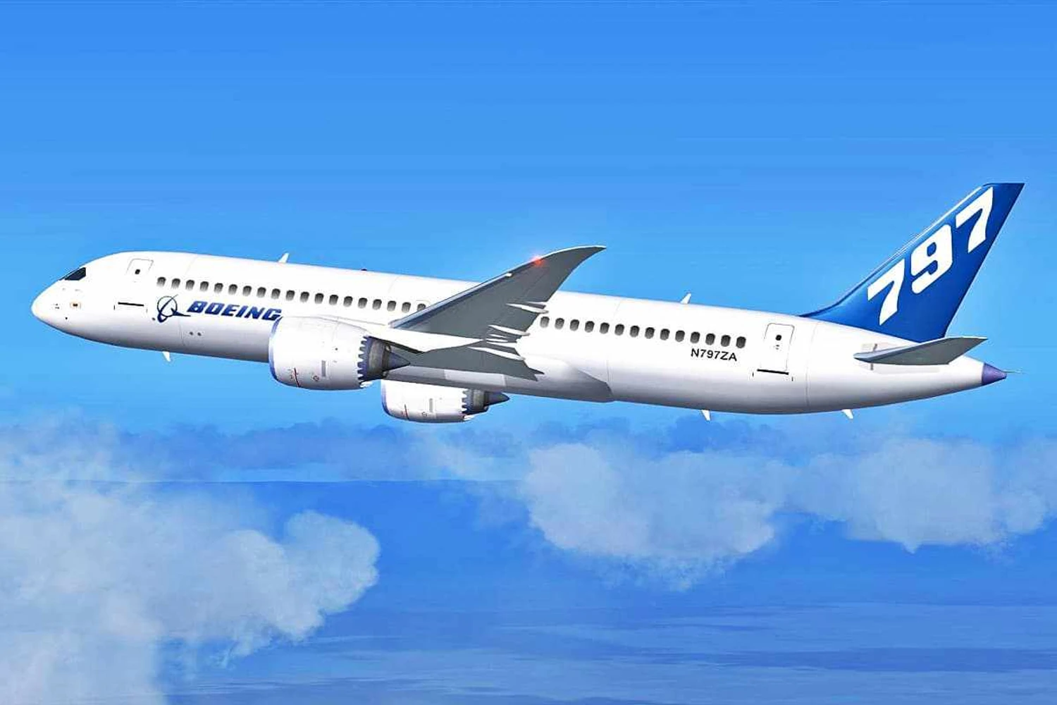 Novo avião comercial da Boeing será feito em suas raízes (Fly Away)