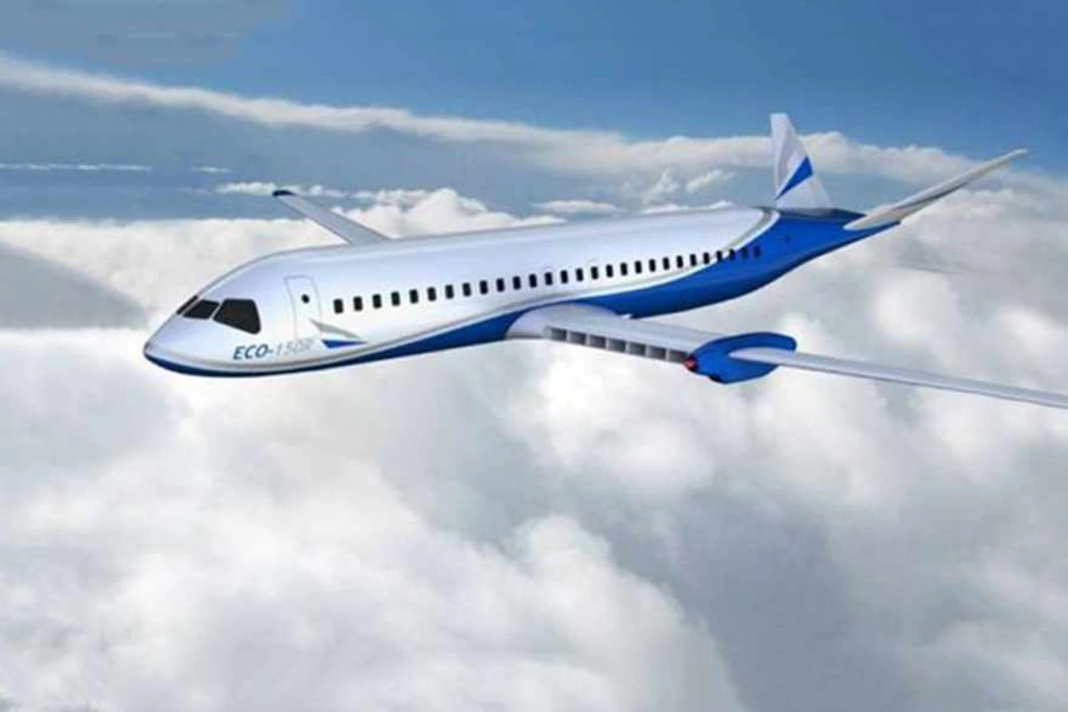 O Wright One é projetado para transportar 150 passageiros, capacidade similar a dos jatos A320 e 737 (Divulgação)