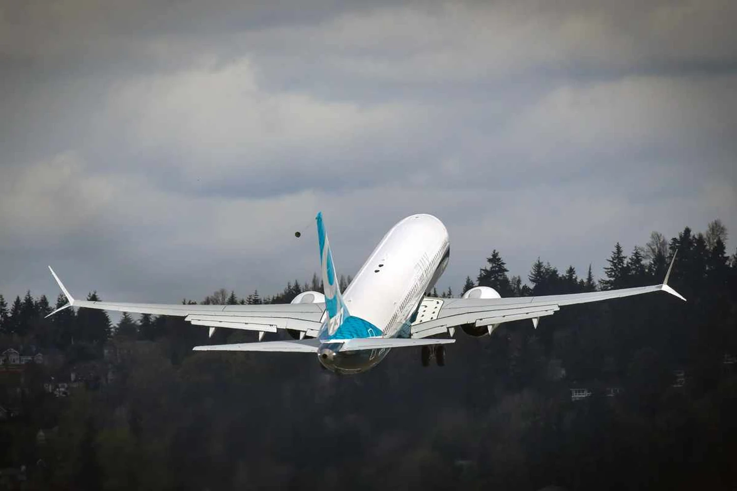 A nova versão MAX 9 é o maior 737 já construído, com 42,2 metros de comprimento (Boeing)
