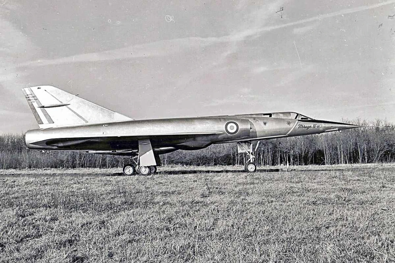 Ao contrário do Mirage III, o IV não teve nenhuma exportação (Dassault)