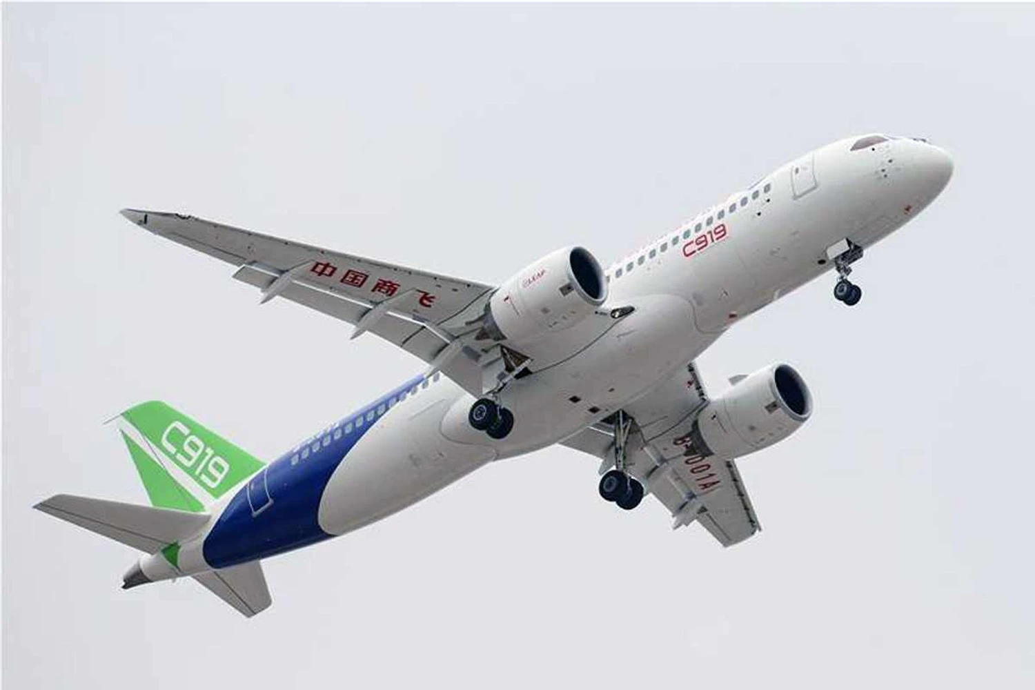 A COMAC planeja entregar o primeiro C919 operacional em 2019 (Xinhua)