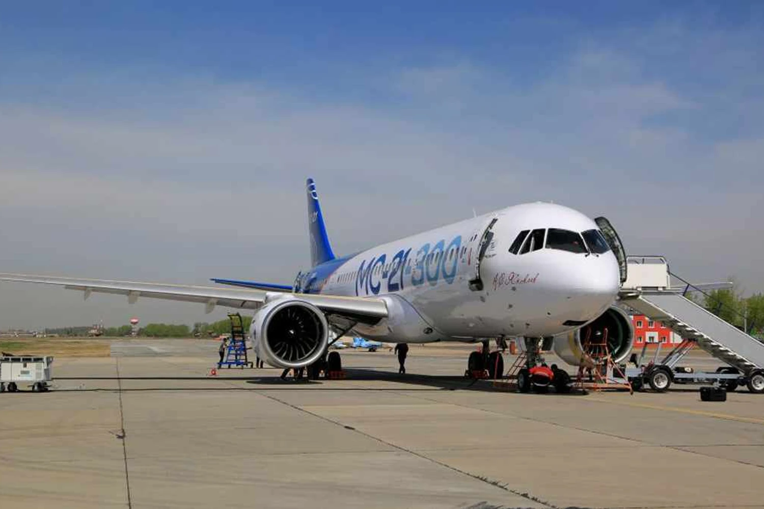 O MC-21-300 é projetado para transportar até 211 passageiros (Irkut)
